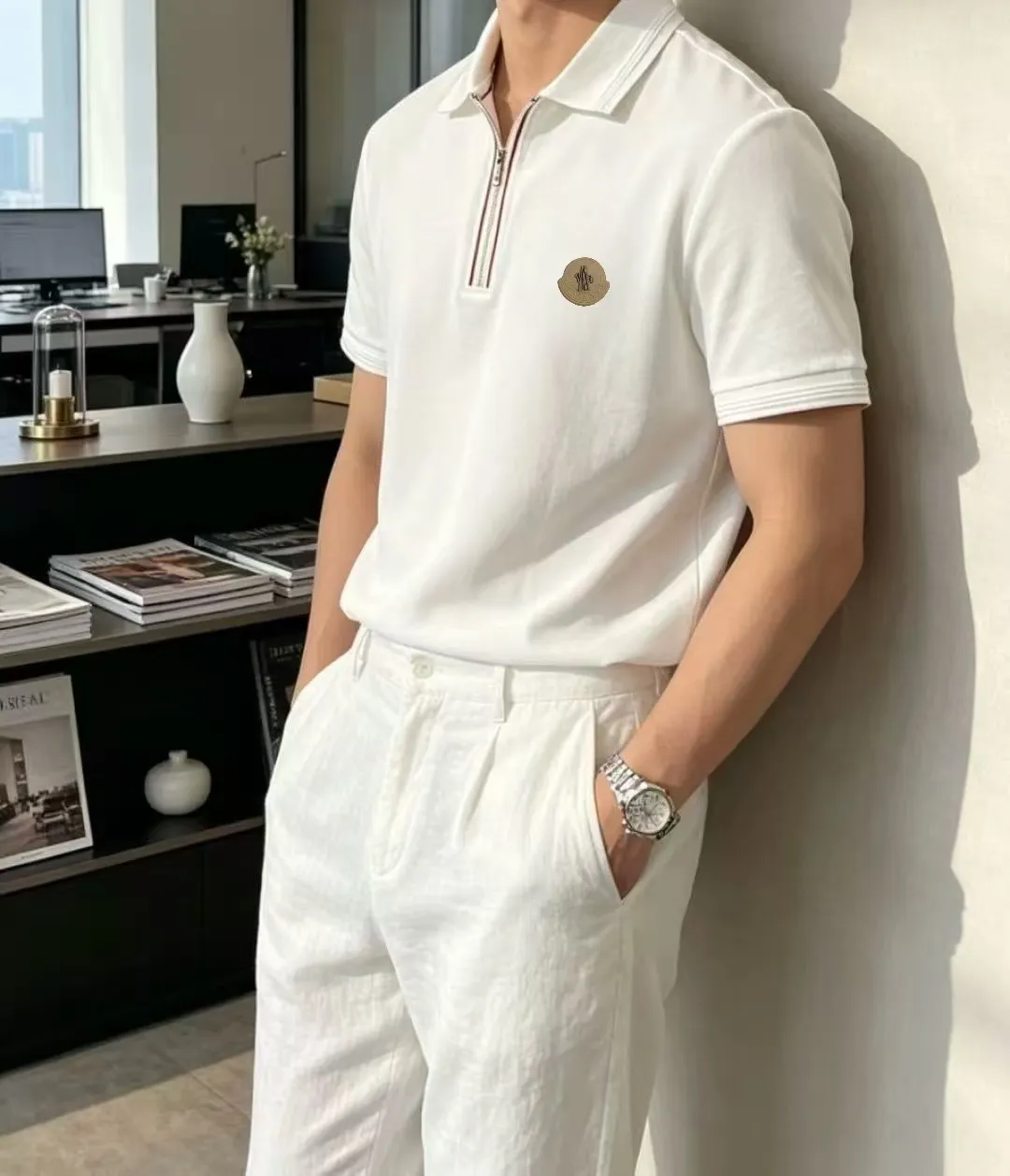 P125， 2026 Classic Versatile Polo T Breathable ！ ， ！ ！ ！Size：M-4XL